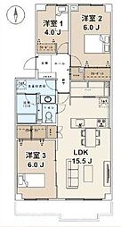 谷津パークタウン壱番街　20号棟