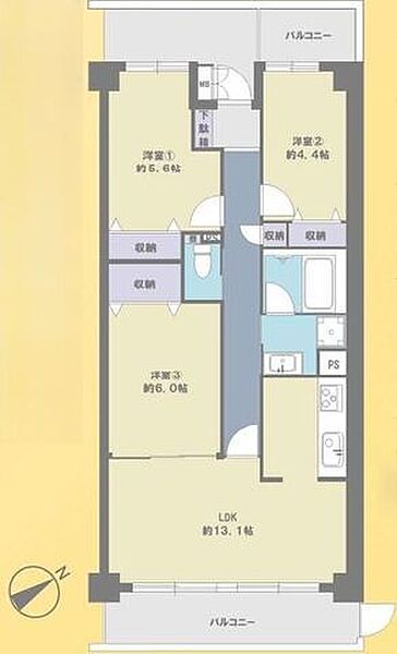 間取り：312001337522