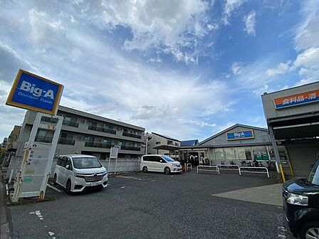 ビッグエー習志野実籾店 780m