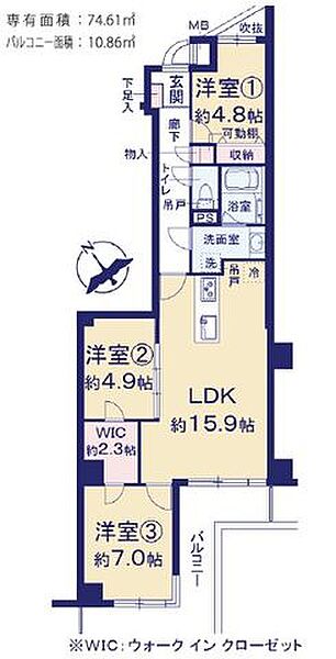 間取り：312001336015