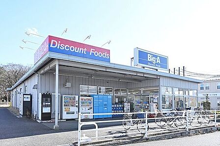ビッグエー 八千代八千代台西店 840m