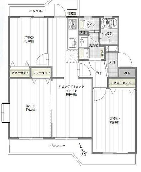 間取り：312001341614