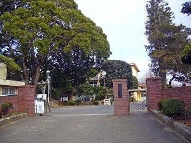 犢橋中学校 1350m