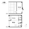 ilusa4階34.0万円