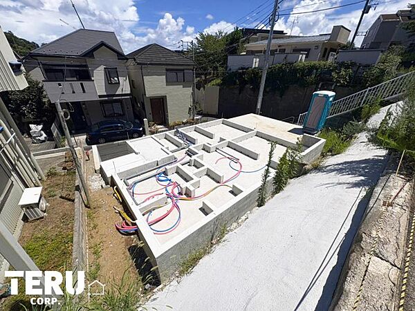 現地撮影　現地とモデルハウス見学可能です♪