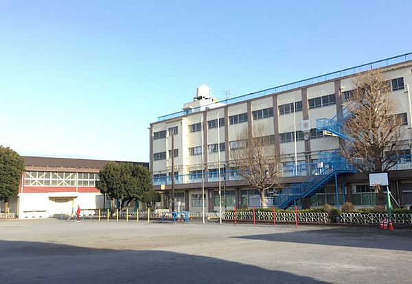 横浜市立大口台小学校まで600m　徒歩8分