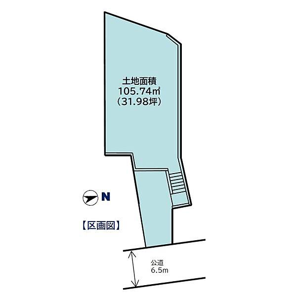 区画図