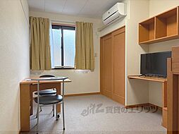 レオパレスよほろ 211 2階1Kのリビング/ダイニング