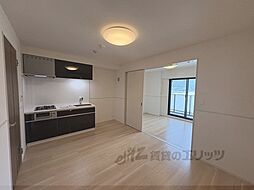 JR山陰本線 亀岡駅 徒歩5分の賃貸マンション 7階1LDKのリビング/ダイニング