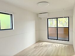 ハーモニー福知山D棟 2階2LDKのリビング/ダイニング