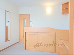 レオパレスリファーレ 208 2階1Kのリビング/ダイニング