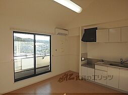 浄雲壱番館 2階1LDKのリビング/ダイニング