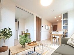 エルソラーレI 203 2階2LDKのリビング/ダイニング