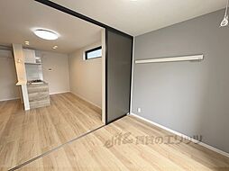 JR山陰本線 並河駅 徒歩8分の賃貸マンション 2階1LDKのリビング/ダイニング