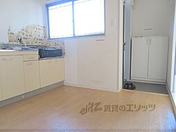 京都丹後鉄道宮福線 福知山市民病院口駅 徒歩8分の賃貸アパート 1階2Kのリビング/ダイニング