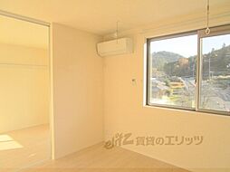 JR山陰本線 園部駅 徒歩19分の賃貸アパート 2階1LDKのリビング/ダイニング