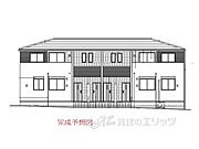 八木駅より徒歩6分 1階 新築の賃貸物件