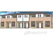 石原駅よりバス4分 徒歩6分 新築 2階建の賃貸物件