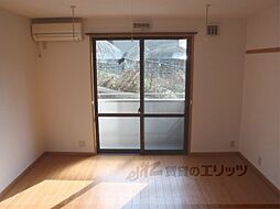 ヴィラ神山 1階1Kのリビング/ダイニング