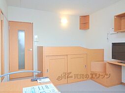 レオパレスリファーレ 207 2階1Kのリビング/ダイニング