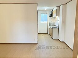 JR山陰本線 園部駅 徒歩18分の賃貸アパート 1階2LDKのリビング/ダイニング