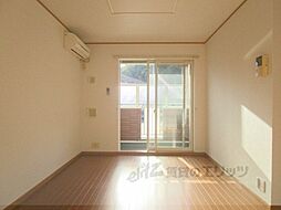 JR山陰本線 園部駅 徒歩23分の賃貸アパート 1階1LDKのリビング/ダイニング