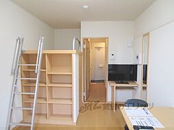 レオパレスＥａｇｌｅ南丹 104 1階1Kのリビング/ダイニング