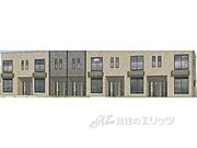 和田山駅よりバス14分 徒歩8分 新築 2階建の賃貸物件