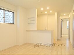 JR福知山線 福知山駅 バス14分 長田野バス下車 徒歩4分の賃貸アパート 1階2LDKのリビング/ダイニング