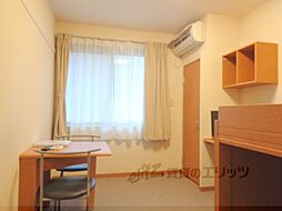 レオパレスジョーウンIII番館 206 2階1Kのリビング/ダイニング