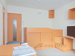 レオパレスサニーヒル 205 2階1Kのリビング/ダイニング