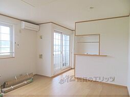 ソレアードII 1階2DKのリビング/ダイニング