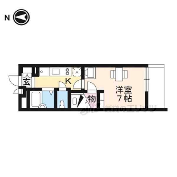 同じ建物の物件間取り写真 - ID:226063894941