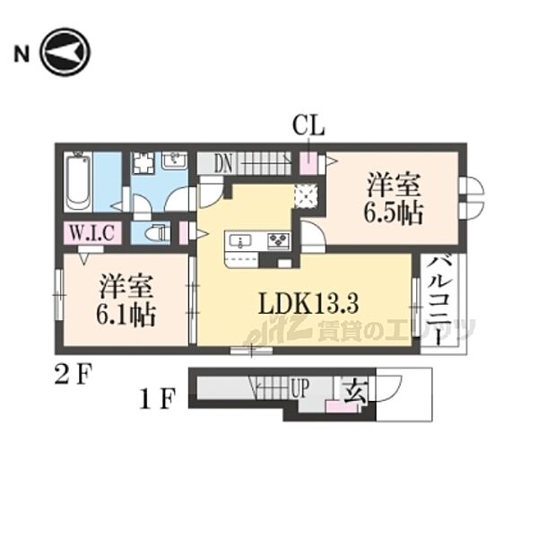 同じ建物の物件間取り写真 - ID:226060997907