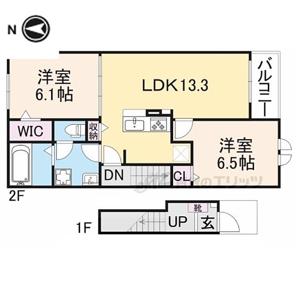 同じ建物の物件間取り写真 - ID:226061614940