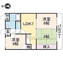 ユーミーSAKAE 406 ｜ 京都府福知山市東羽合（賃貸マンション3DK・4階・60.50㎡） その2