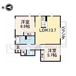 福知山市厚東町 2階建 築20年のイメージ