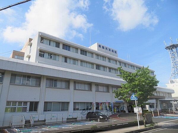 画像12:舞鶴共済病院まで2700メートル