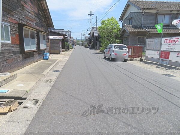 画像16:前面道路