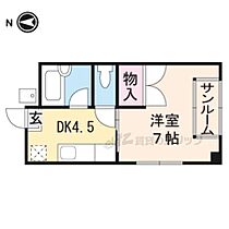 京都府亀岡市古世町3丁目（賃貸マンション1K・2階・24.60㎡） その2