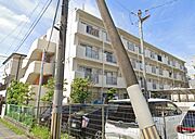 第二メゾン服部 4階 築44年6ヶ月の賃貸物件