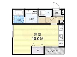 間取図画像 ワンルーム