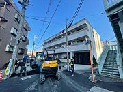 庄内駅より徒歩11分 築8年9ヶ月 3階建の賃貸物件