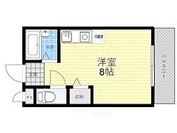 間取図画像 ワンルーム