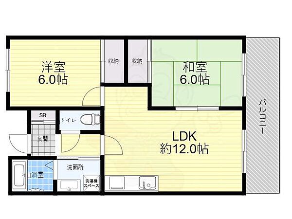 同じ建物の物件間取り写真 - ID:227079949743