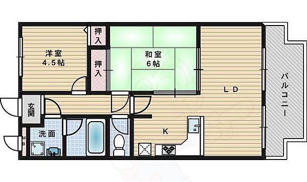 同じ建物の物件間取り写真 - ID:227080619000