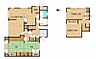 間取り：【間取り図】4LDKの住宅に仕上げます。水回り設備は全て新品に交換予定です。