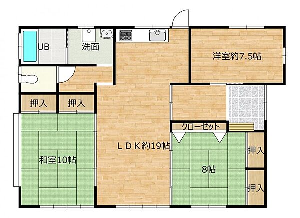 detached 岩手県釜石市定内町4丁目10-19
地図を見る