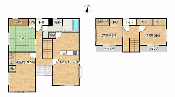 間取り：303000007816