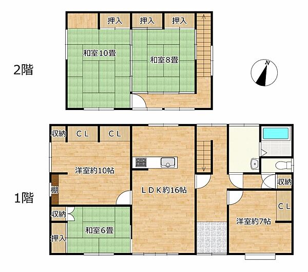 間取り：303000007835